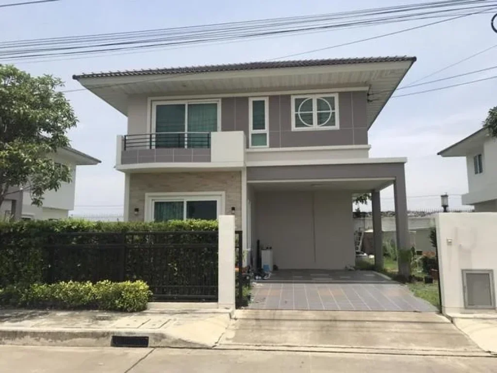 Home 2 storied for rent NearbySuvarnabhumi Airport