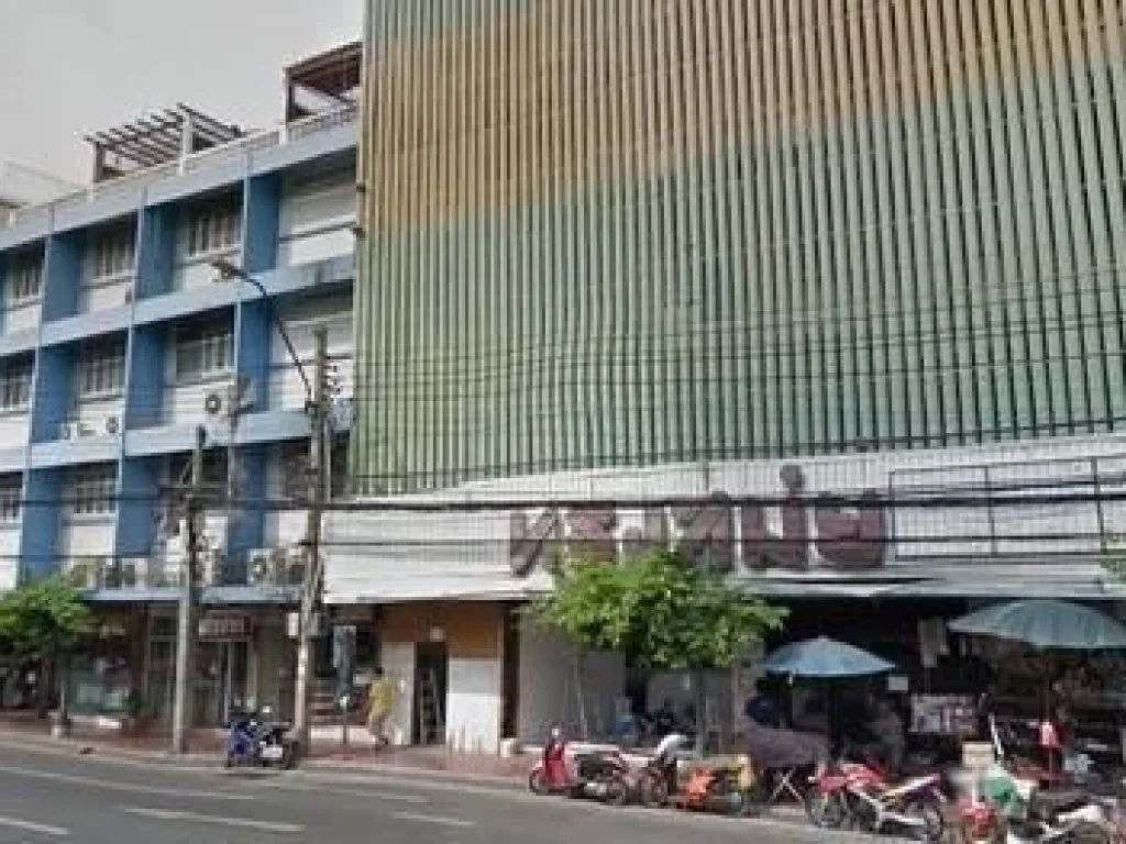 For Rent อาคารพาณิชย์ 6 ชั้นใกล้ MRT วัดมังกร