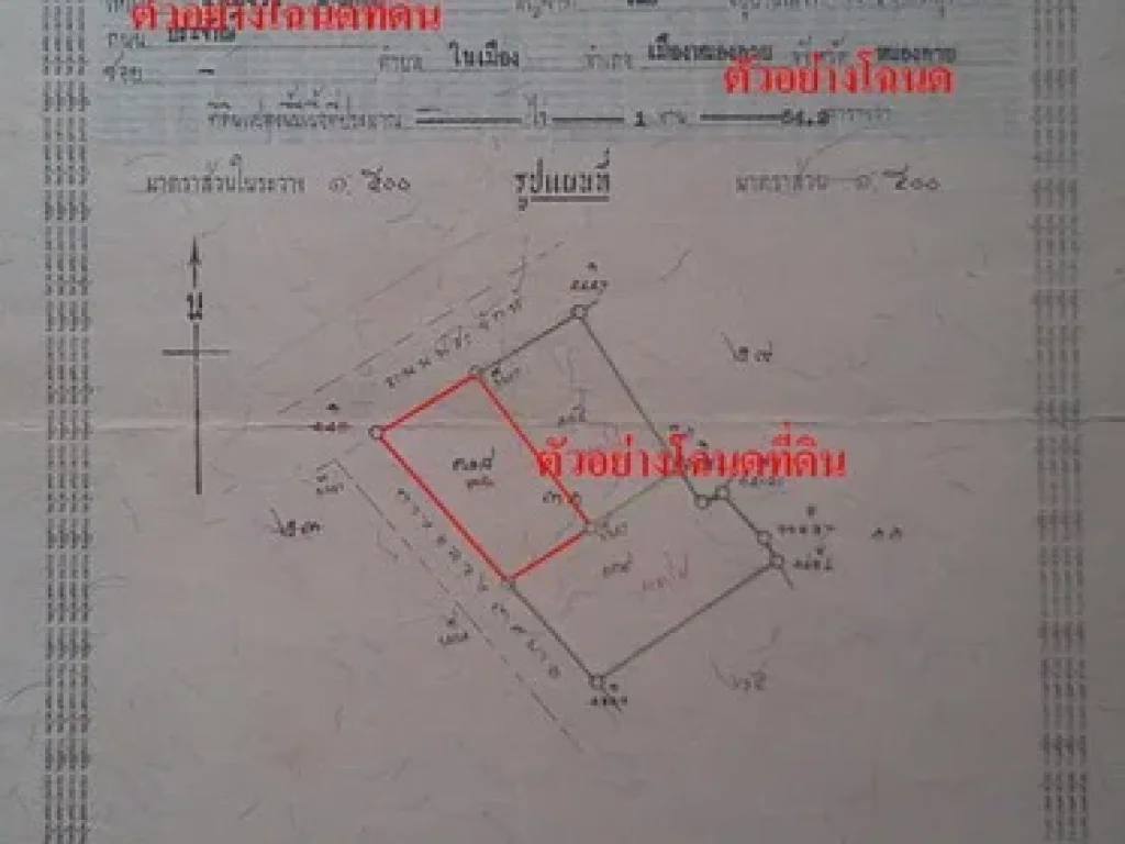 ขายที่ดิน 48 ตารางวา เหมาะสำหรับทำธุรกิจทุกประเภทอาคารพาณิชย์อพาร์ทเม้นท์ธนาคารธุรกิจอื่นๆ ติดถนนประจักษ์ศิลปาคม