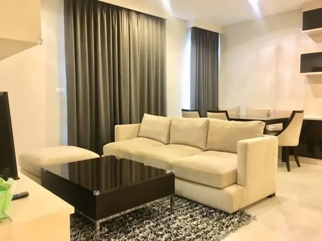 HOT PRICE 2 bedroom Villa asoke for rent 18th floor corner room fully furnished near MRT Phetchaburi