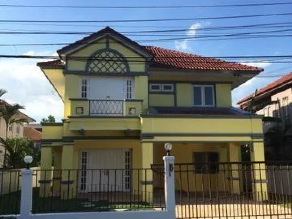 For Rent บ้านเดี่ยว 2 ชั้น หมู่บ้านเพอร์เฟคเพลส รามคำแหง 164