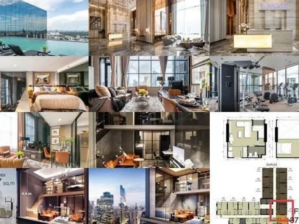 ขายดาวน์ Knightsbridge Prime Sathorn ห้อง Duplex 37 ตรม ชั้น 32 ยูนิต 3217 หันไปทางบางกระเจ้า ราคา VIP 4947 ล้าน