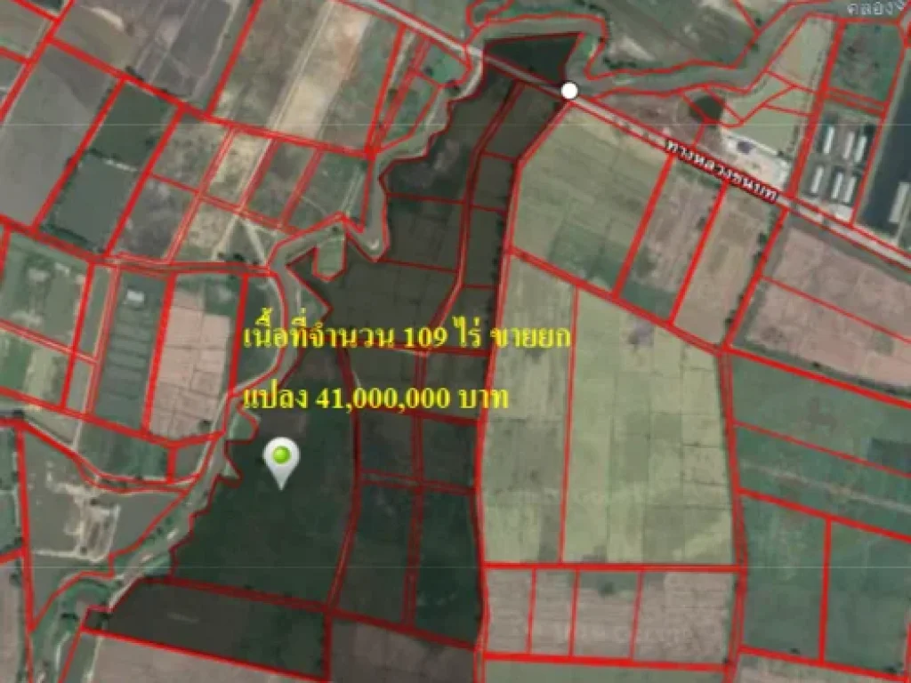 ขายที่ดิน 109 ไร่ อแม่สาย จเชียงราย ไร่ละ 360000-