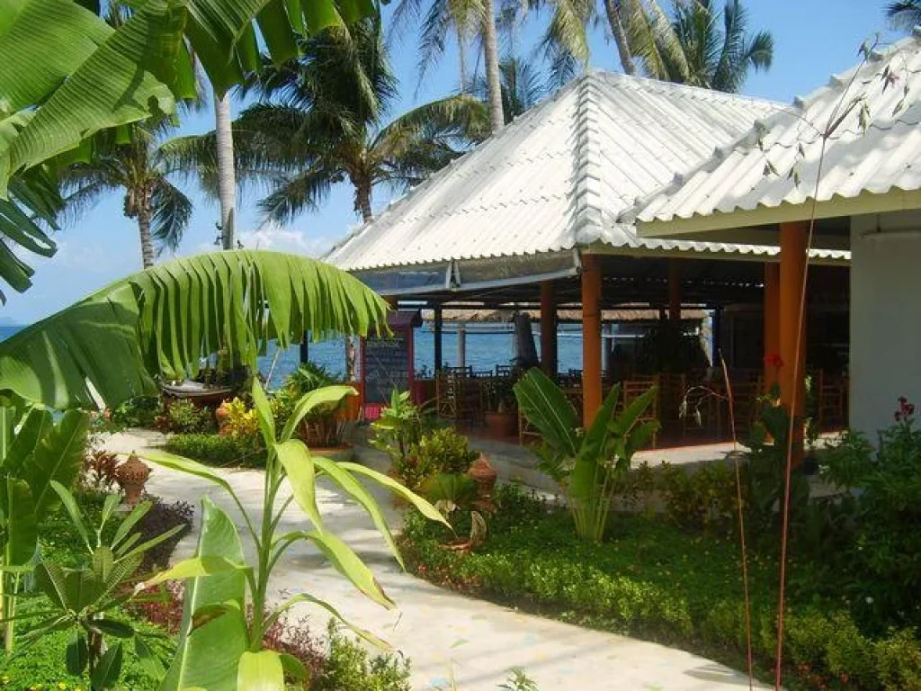 Sale Lease and Rent resort on the beach in long term at Tambol Mae Nam Amphoe Koh Samui very nice resortprivate beach