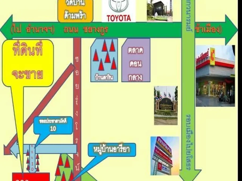 ขายที่ดินขามใหญ่ 329 ตรวราคาถูก