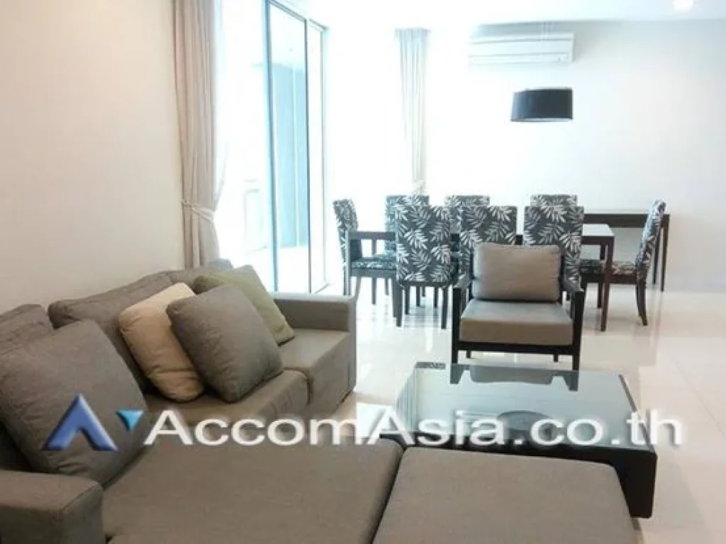 Charming Panoramic Views Apartment 3 Bedroom For Rent BTS Ekkamai In Sukhumvit Bangkok