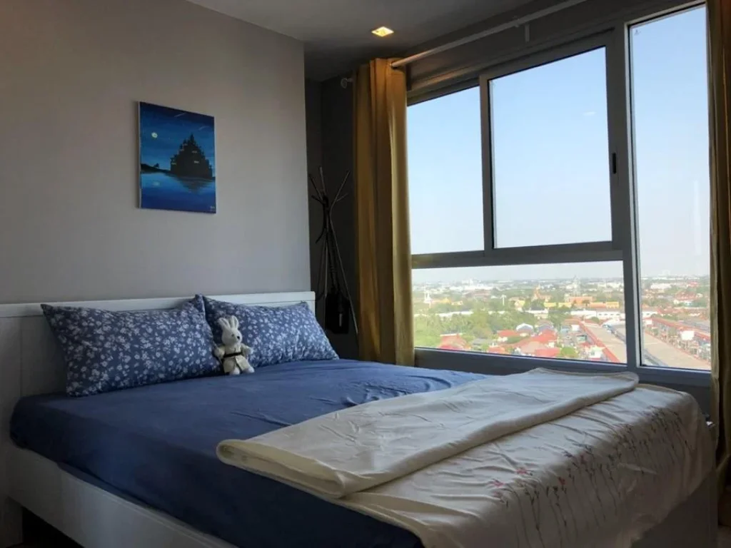 ให้เช่า Casa Condo Bangyai ใกล้เซ็นทรัล เวสต์เกต