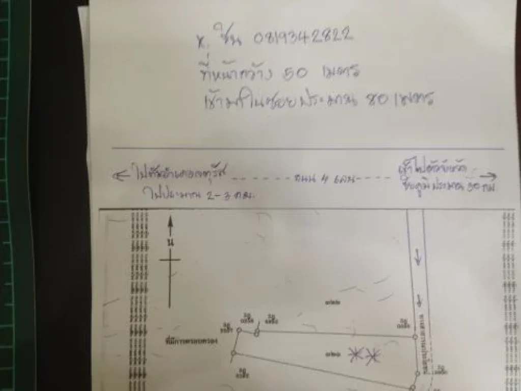 ขายที่ดินเปล่า 4 ไร่ จังหวัดชัยภูมิ ด่วนครับ