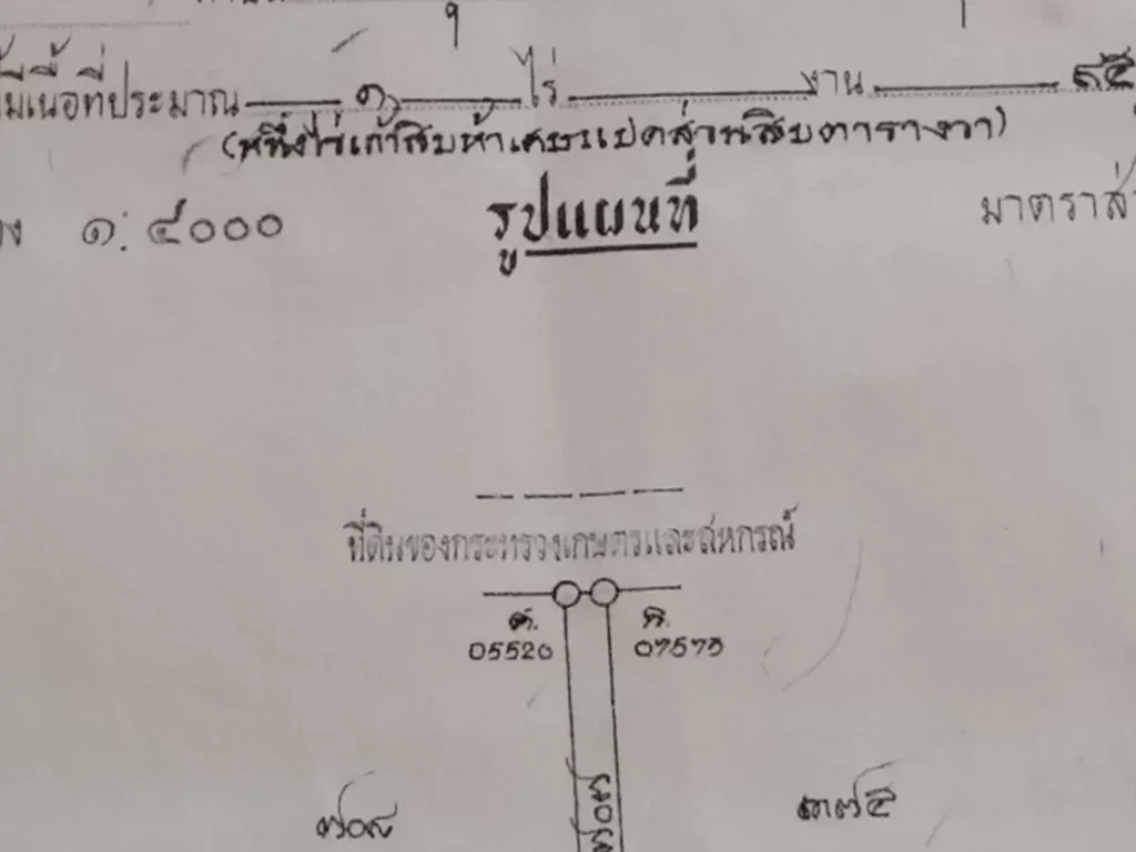 ขายที่ดิน ใกล้เซ็นทรัลพิษณุโลก