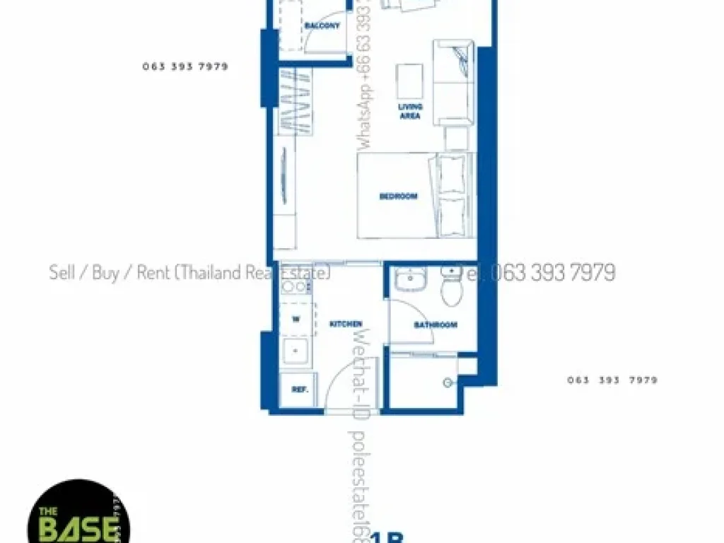 The Base Central Phuket For Sale ขาย คอนโด เดอะเบส เซ็นทรัล ภูเก็ต R005-00026