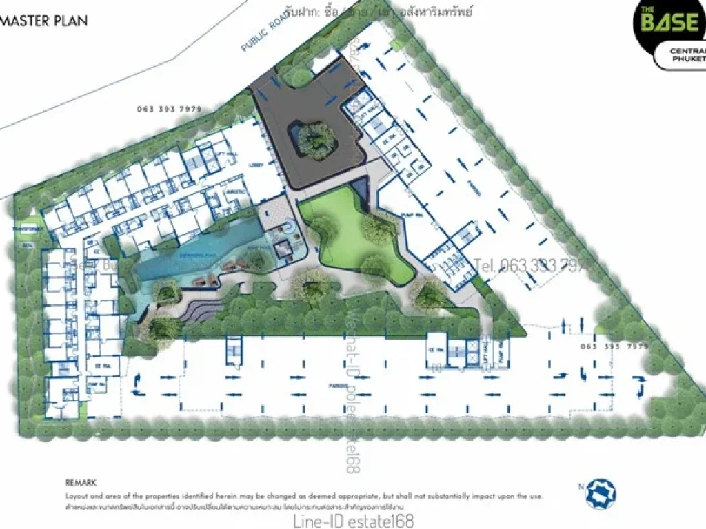 The Base Central Phuket For Sale ขาย คอนโด เดอะเบส เซ็นทรัล ภูเก็ต R005-00026