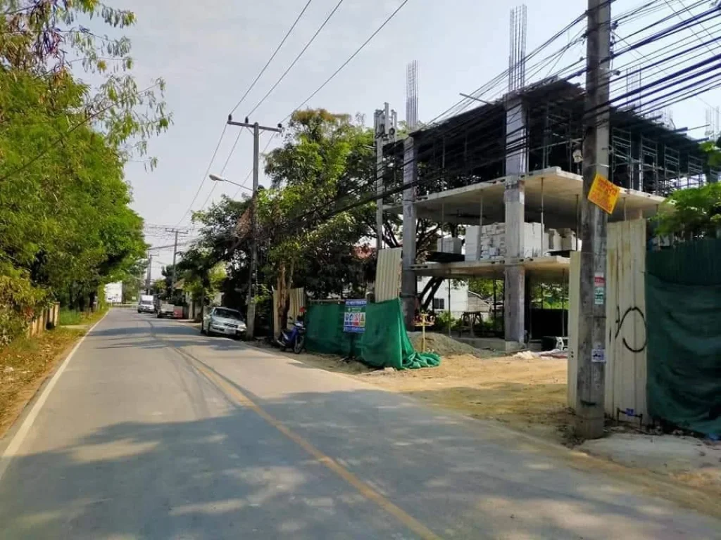 ขายที่ดินติดถนนคอนกรีต ในหมู่บ้านร้องเรือนคำ แม่เหียะ เชียงใหม่