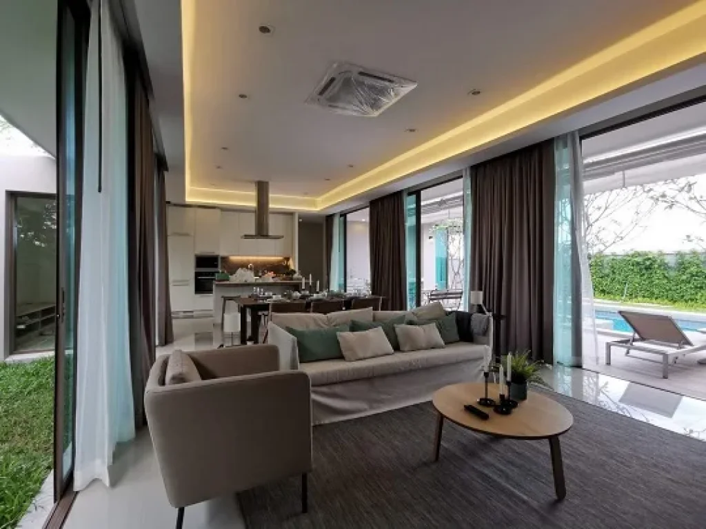 ขายบ้านเดี่ยว SHAAN POOL VILLA ออกแบบอย่างดี บรรยากาศเงียบสงบ เหมาะแก่การพักผ่อน