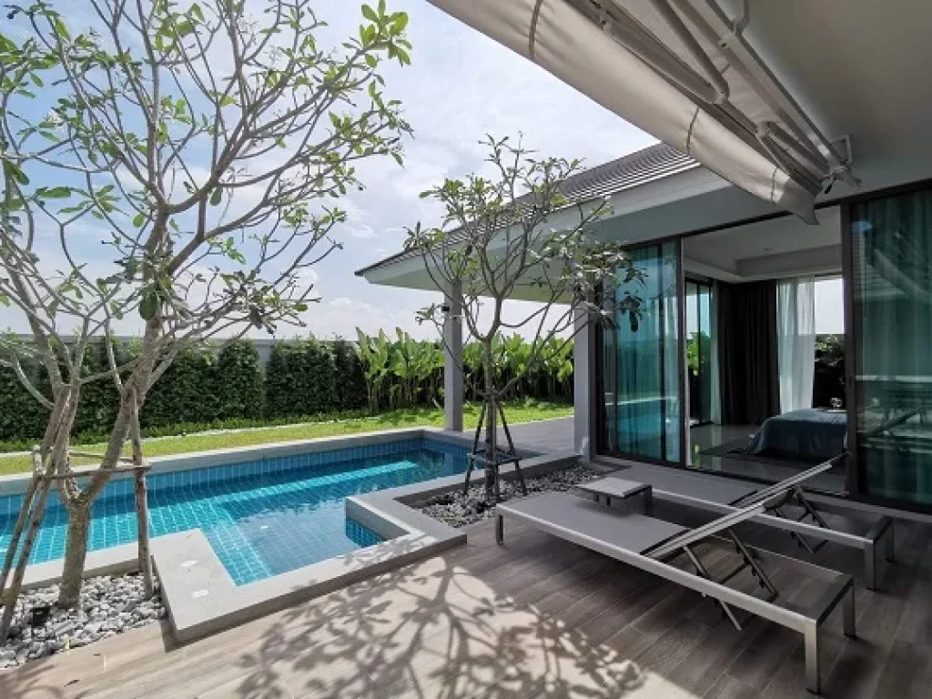 ขายบ้านเดี่ยว SHAAN POOL VILLA ออกแบบอย่างดี บรรยากาศเงียบสงบ เหมาะแก่การพักผ่อน