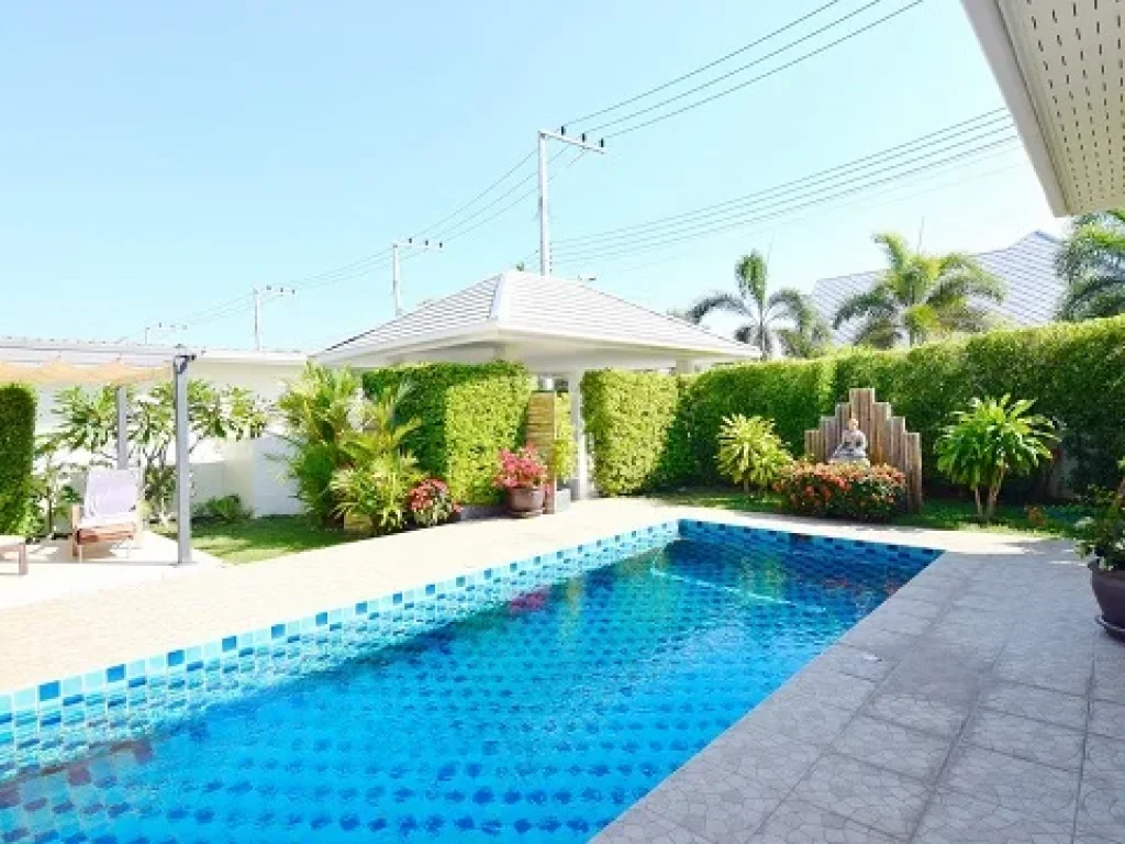 ขายบ้านเดี่ยว VILLA WITH SEA BREEZE ดีไซน์หรู