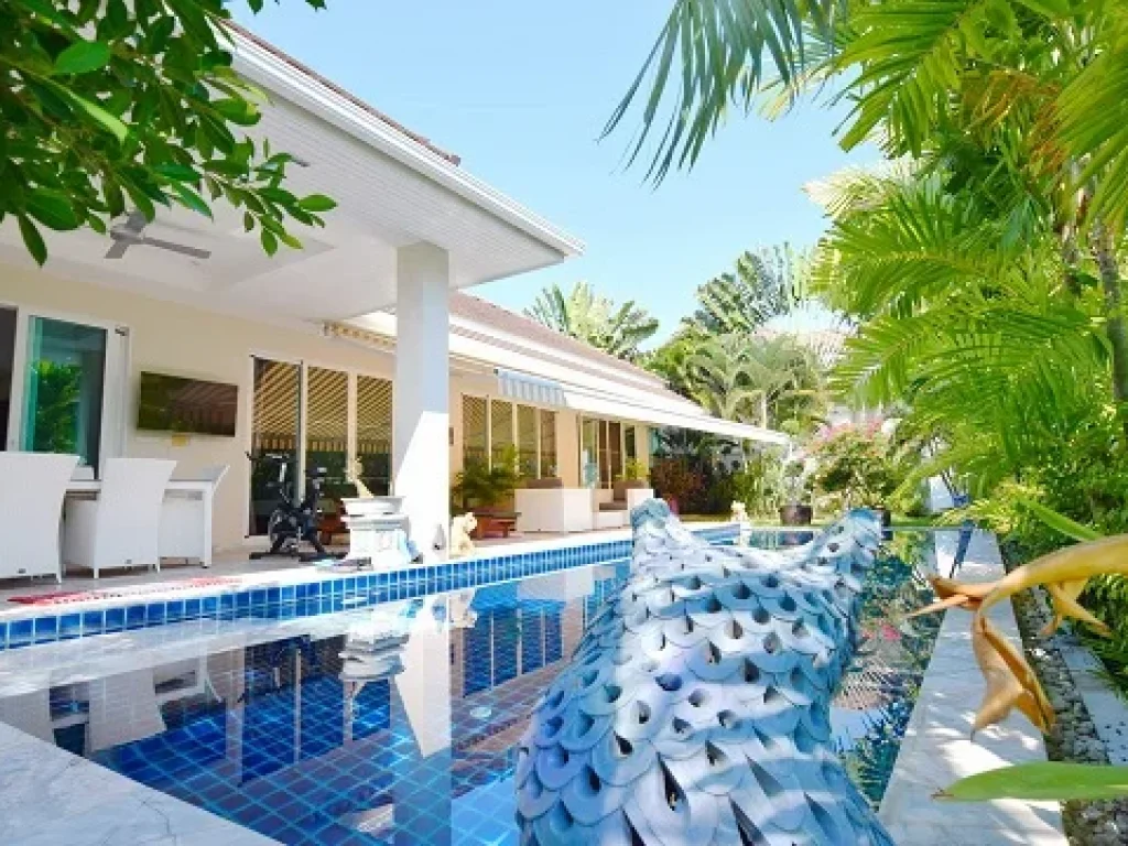 ขายบ้านเดี่ยว BOUTIQUE POOL VILLA ดีไซน์หรู วิวภูเขา