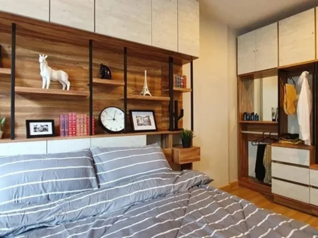 คอนโด VOQUE SUKHUMVIT31 โว๊ค สุขุมวิท 31 ติด มศว ใกล้ BTS อโศก 1BED 4921 ตรม