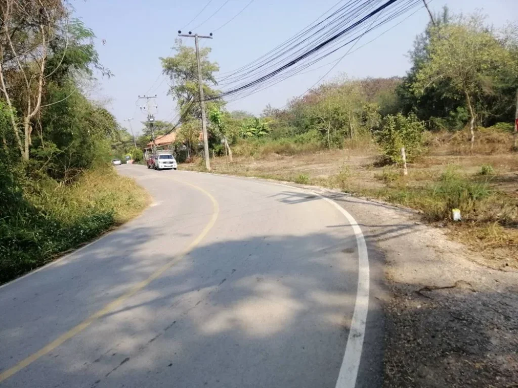 ขายที่ดินหลังเรือนแพ บ้านมอญ สันกลาง เชียงใหม่