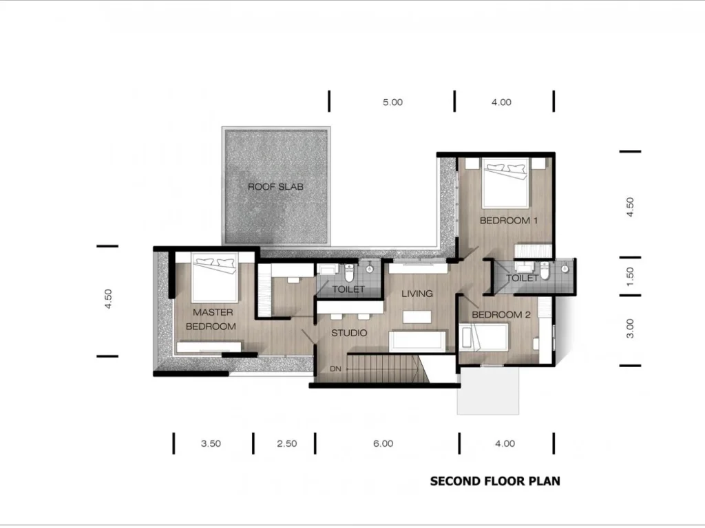 โครงการ NAI HOME - Villa ใหม่ ในหมู่บ้านแลนด์แอนด์เฮ้าส์ ปาร์ค ภูเก็ต บ้านมัณฑนา