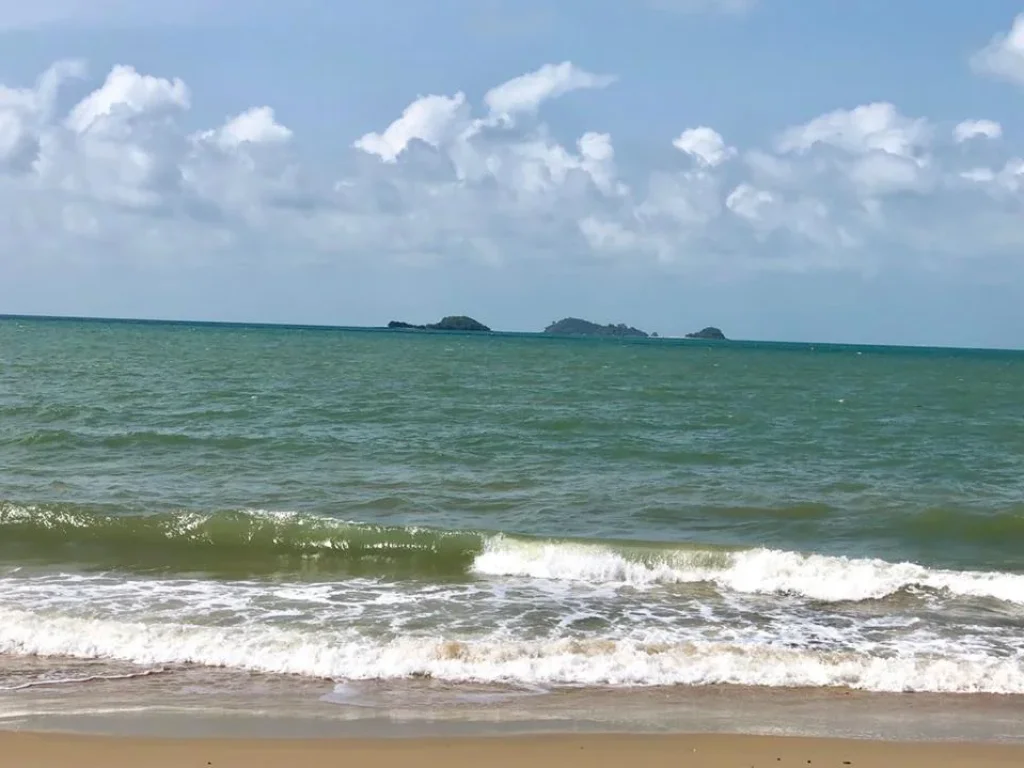 ขายที่ดินติดทะเลหาดแม่พิมพ์ ติดหาดส่วนตัว 5 ไร่