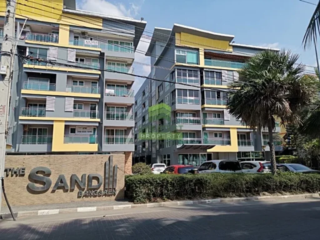 คอนโด เดอะแซนด์ บางแสน ชลบุรี ขาย ให้เช่าด่วน THE SAND BANGSAEN CONDO เนื้อที่ 4659 ตรม ชั้น 5 แสนสุข เมืองชลบุรี แต่งสวย พร้อมอยู่