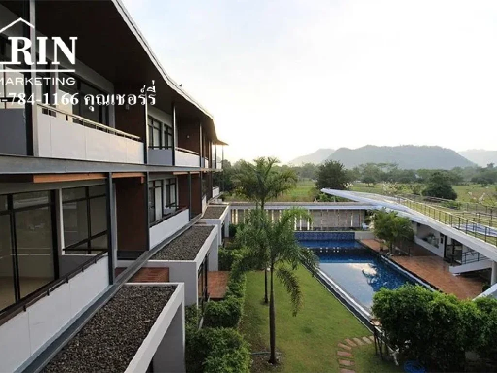 ขายคอนโด The Cold Mountain Residence เขาใหญ่ เดอะ โคลด์เม้าน์เท่น เรสซิเดนซ์ 095-784-1166