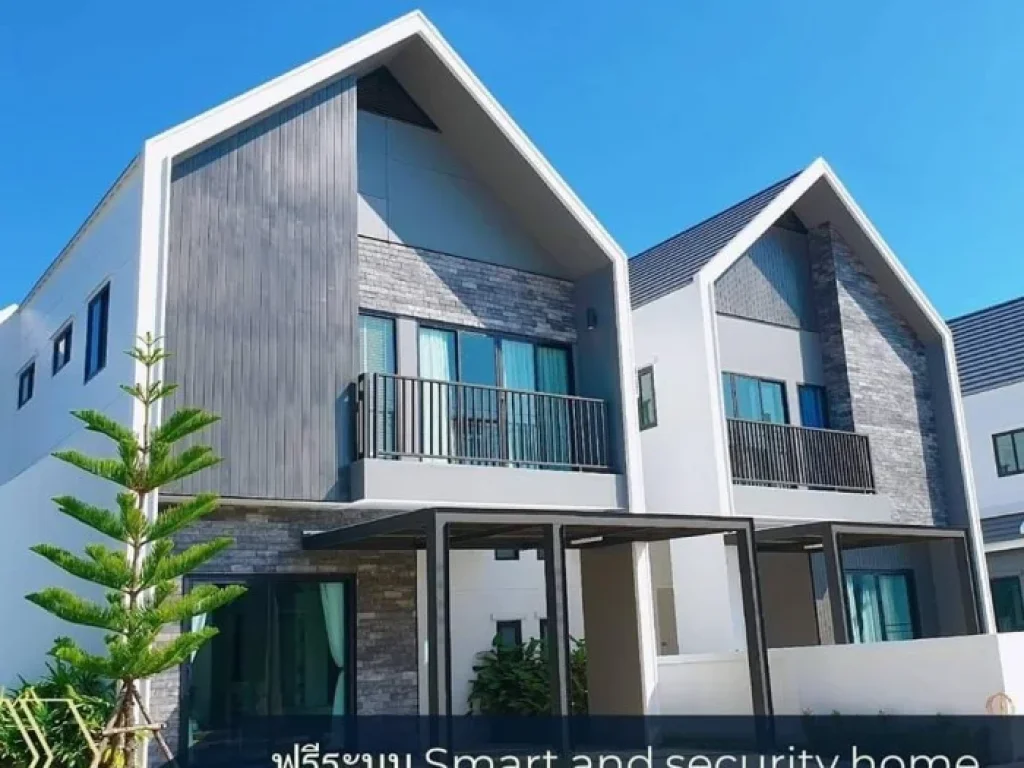 ขายดาวน์ บ้านเดี่ยว 100000 บาท บ้านสไตล์นอร์ดิก โครงการ Norden Barn Habita Maejo เชียงใหม่