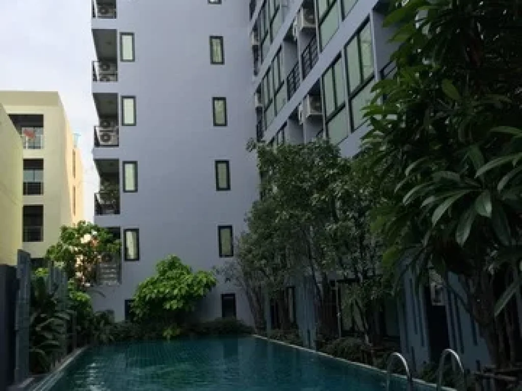 ให้เช่าคอนโด Rhythm Sathorn ริทึ่ม สาทร 21 1 ห้องนอน 1 ห้องน้ำ ขนาด 35 ตรม