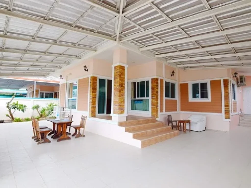 ขายบ้านเดี่ยวหัวหิน BUNGALOW IN PRANBURI บรรยากาศดี ร่มรื่น เงียบสงบ