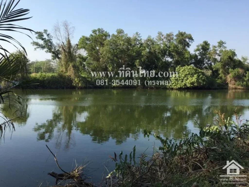 ที่ดินติดแม่น้ำจันท์ 111ตรว ตเกาะขวาง อเมือง จจันทบุรี รหัส L320