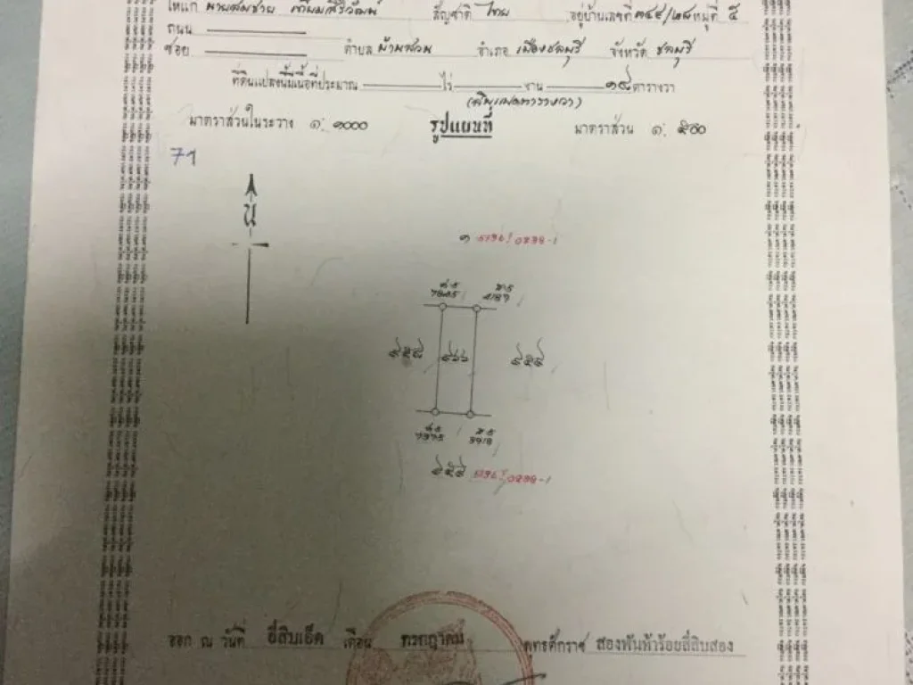 ขายทาวเฮ้าส์ 1 ชั้นราคาถูก 55 แสน หมู่บ้านเธียรทอง 3 สภาพสวยงามผนังแยก