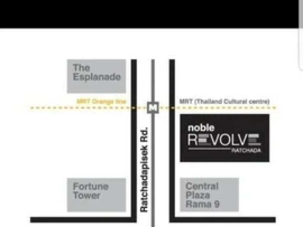 ขายคอนโดNoble Revolve โนเบิล รีวอลฟ์ รัชดา ชั้น17 วิวโล่งติดรถไฟฟ้า MRT ศูนย์วัฒนธรรม