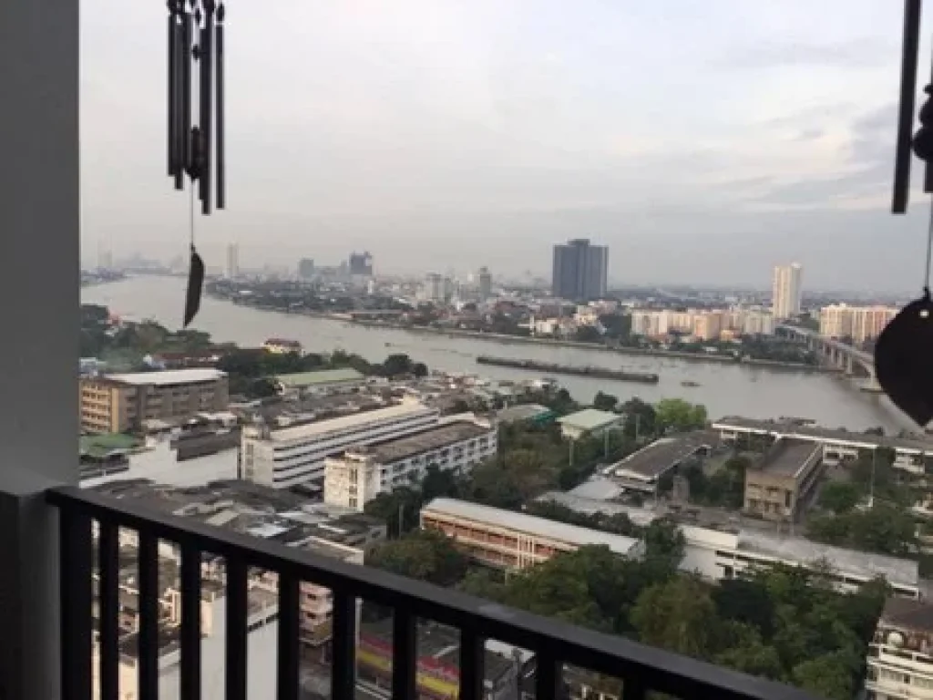 ขาย Condo Chewathai Residence Bangpho เห็นวิวแม่น้ำเจ้าพระยา ทุกด้านของห้อง กรุงเทพฯ