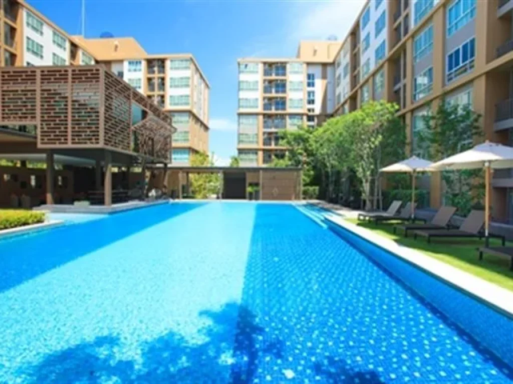 ขายเช่าคอนโด ดี คอนโด D condo แสนสิริ โครงการนครระยอง ใกล้แยก PMY เมืองระยอง