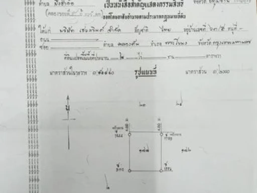 ที่ดินเปล่า คลอง 9 อำเภอหนองเสือ จังหวัดปทุมธานี มีเนื้อที่ 2 ไร่