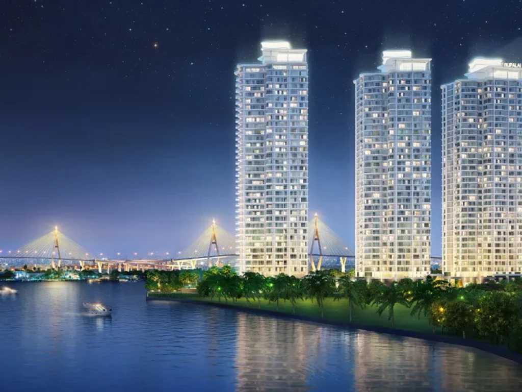 For SELL ขาย 3 ห้องนอน โค้งบางกระเจ้า ศุภาลัย ริวา แกรนด์ Supalai Riva Grand