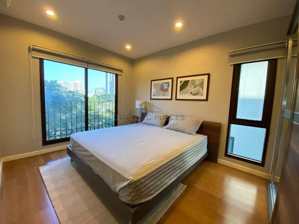 ให้เช่า Dwell Sukhumvit 26 ชั้น 6 ขนาด 41ตรม 1 ห้องนอน 30k ห้องมุม