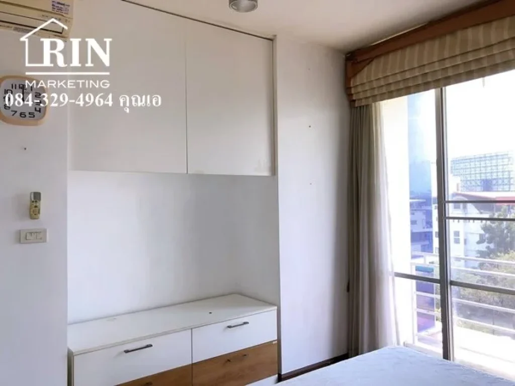 ขายด่วนถูกมาก คอนโด The IRIS พระราม9-ศรีนครินทร์ 1Bed 47 sqm 6 fl 084-329-4964 คุณเอ