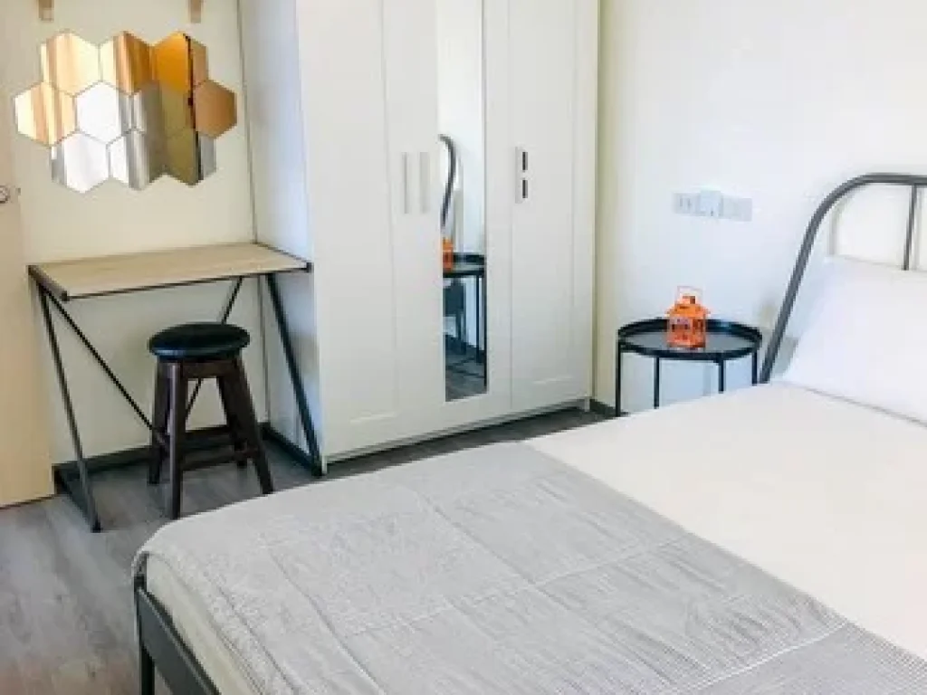 Condo for Rent at Rich Park Triple Station Airport Link Hua Mak