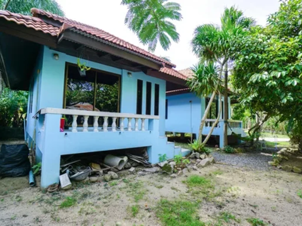 Land for Sale with 2 house in Lamai area Maret Koh Samui Surat Thani