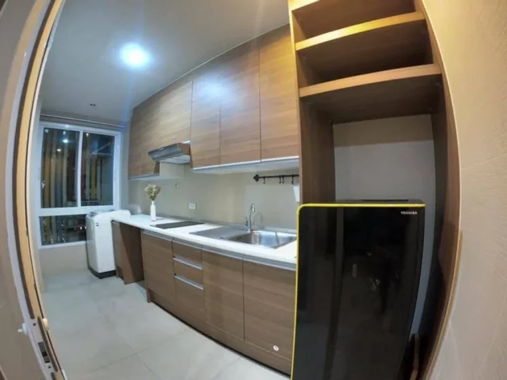 For rent HAPPY CONDO ลาดพร้าว 101 1 ห้องนอน ตึกNorth เลี้ยงสัตว์ได้ ใกล้RBAC