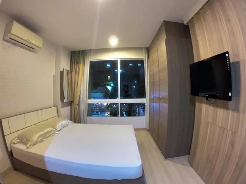 For rent HAPPY CONDO ลาดพร้าว 101 1 ห้องนอน ตึกNorth เลี้ยงสัตว์ได้ ใกล้RBAC