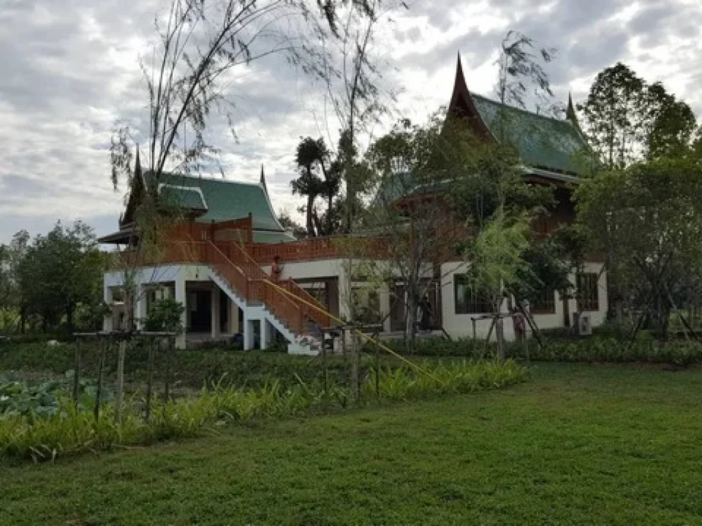 ขายที่ดินสุวินทวงศ์ ติดน้ำติดคลองในกรุงเทพ สำหรับบ้านพักรีสอร์ทโกดังคลังสินค้าถูกมาก