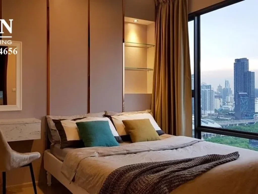 Sale Rent Rhythm Asoke 1 Room Corner with Fully Furnished 09 2428 7949