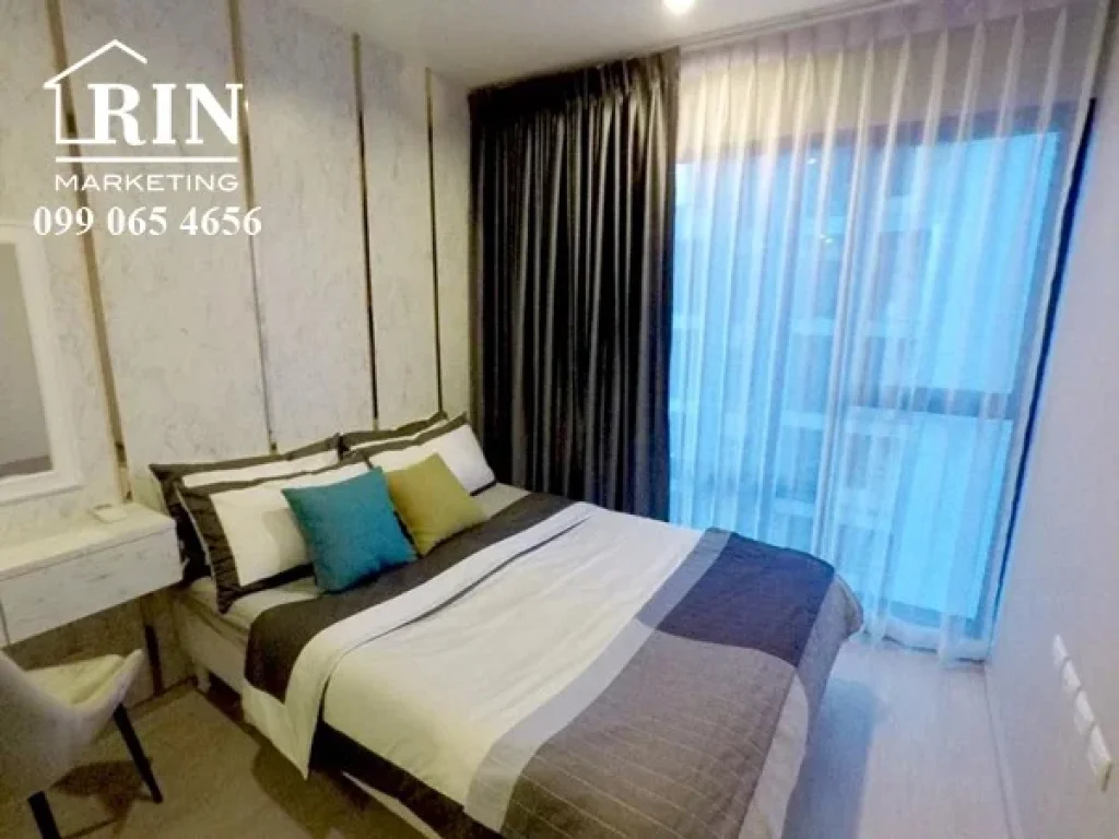 Sale Rent Rhythm Asoke 1 Room Corner with Fully Furnished 09 2428 7949