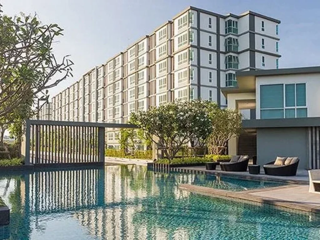 ให้เช่า 7000 ดีคอนโด อ่อนนุช  พระราม 9 D Condo Onnut  Rama 9