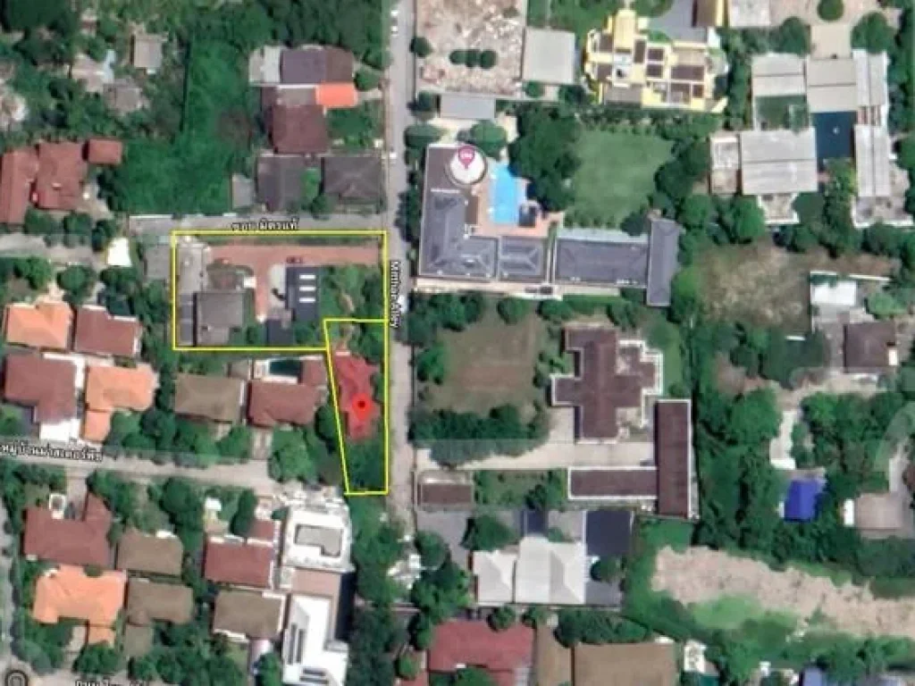 Land For Sale ที่ดินพร้อมสิ่งปลูกสร้าง รามอินทรา 34 ซอยอยู่เย็น 1 ไร่ 2 งาน 80 ตารางวา