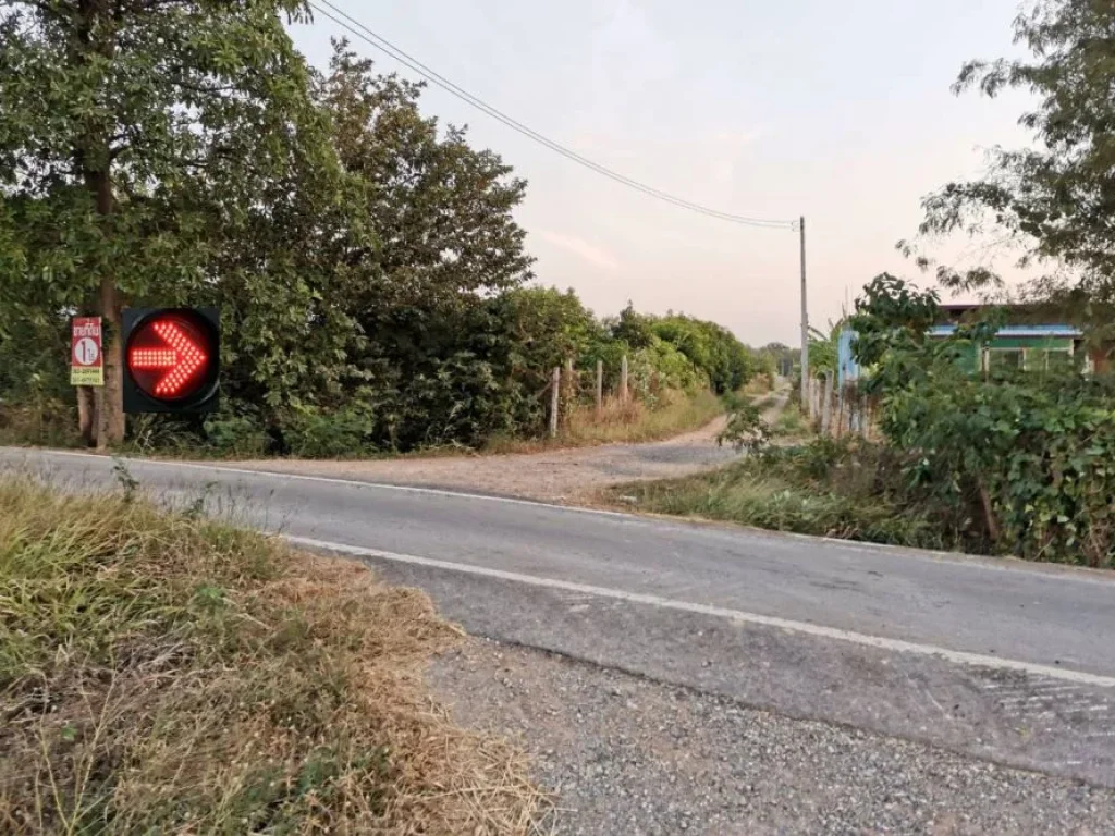 ที่ดิน1 ไร่ บรรยากาศธรรมชาติ ในเขตเทศบาลเสาไห้ หมู่ 7