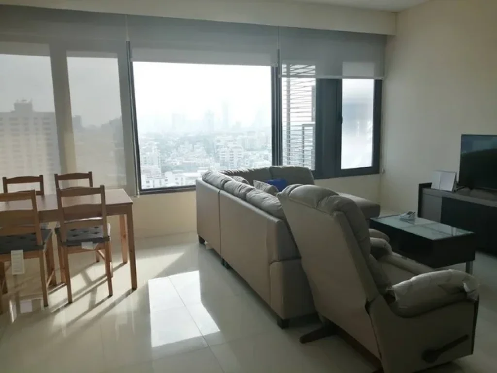 Amanta Lumpini 2 beds for rent with River View near MRT Lumpini