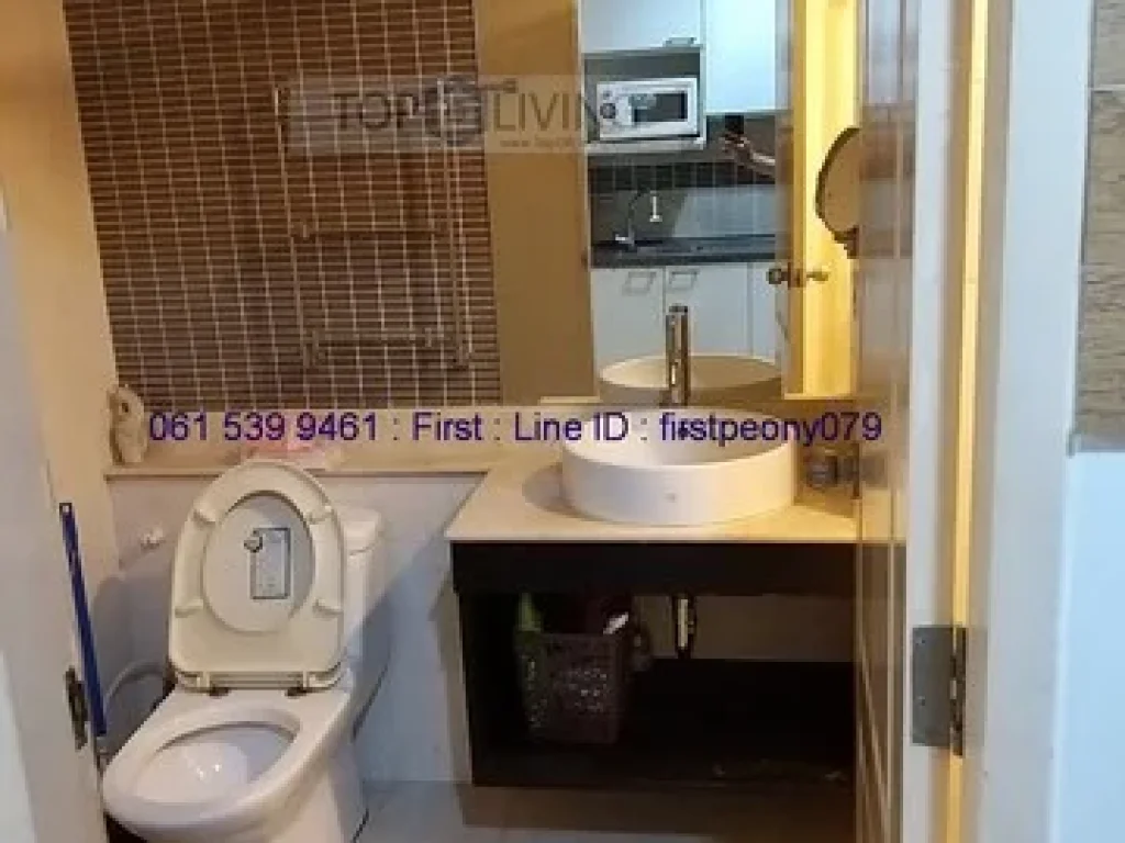 The Niche Sukumvit 49 near Phomphong BTS Station 1 bed for rent